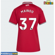 Manchester United Kobbie Mainoo #37 Heimtrikot Frauen 2026-27 Kurzarm